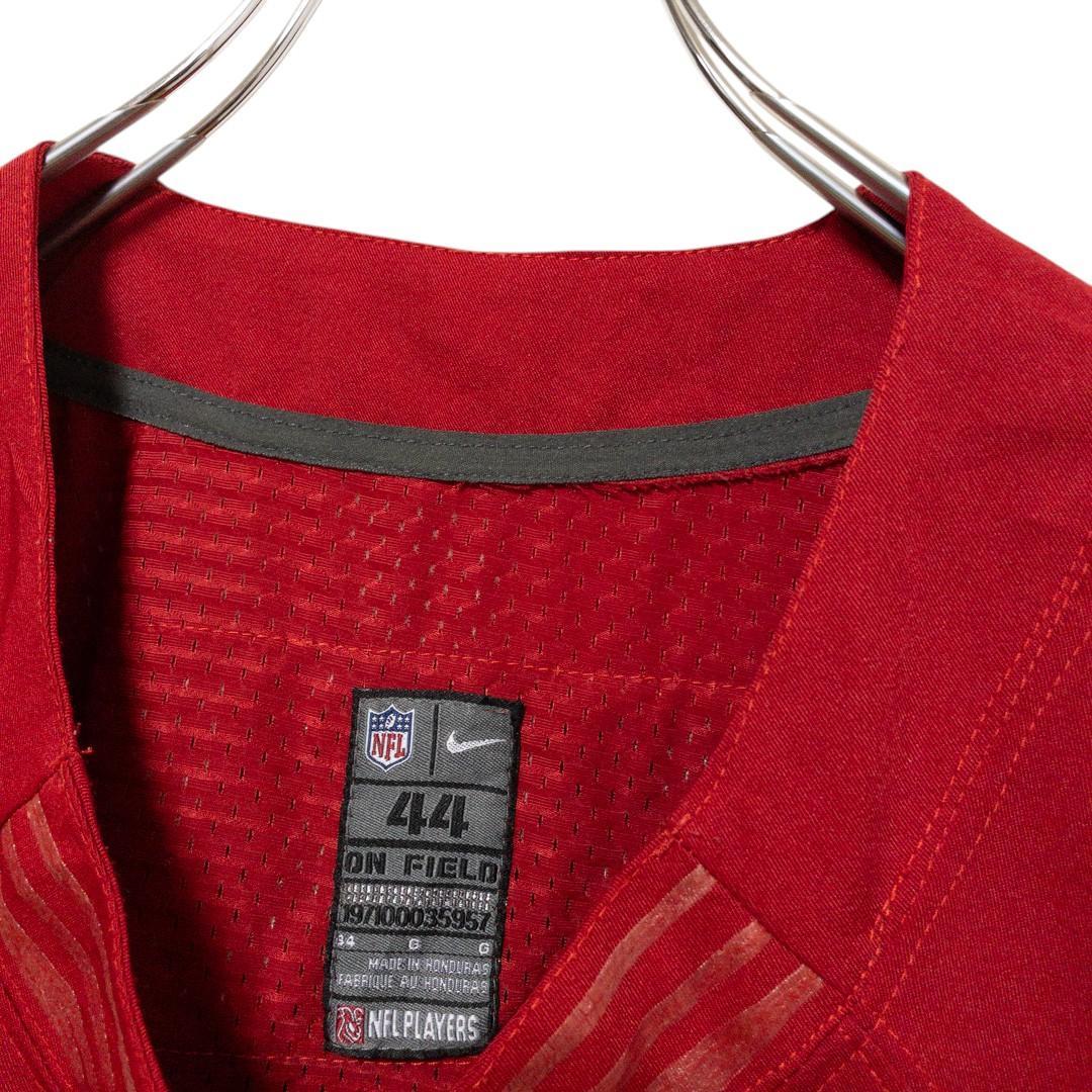 ☆NIKE☆ NFL サンフランシスコ・49ers ゲームシャツ C-4808
