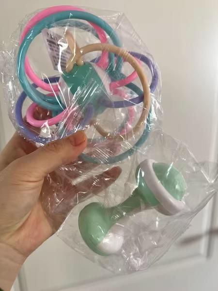 カラフルラトルとリングセット