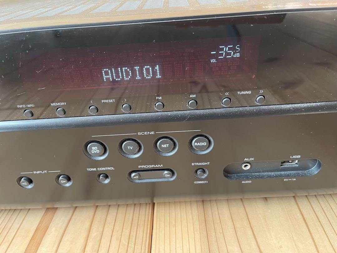 RX-V585　AVアンプ