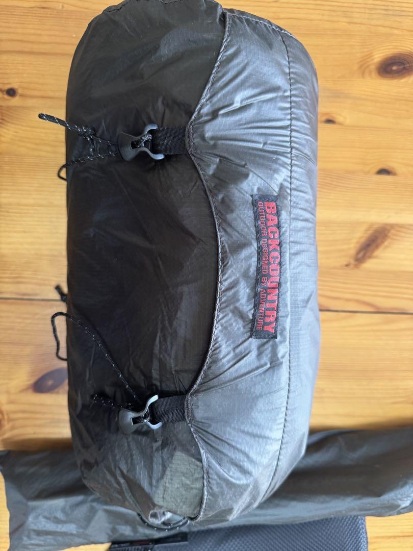 BACKCOUNTRY XANADU 2P キャンプ 登山 テント 軽量