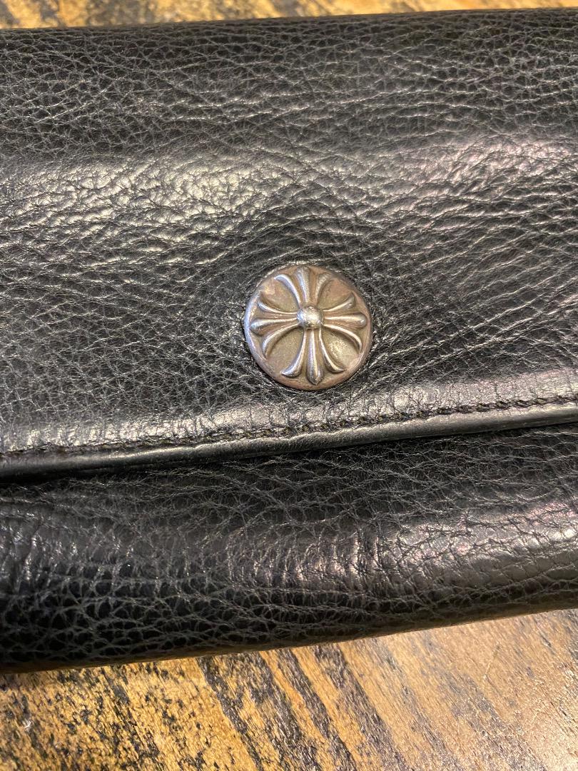 小物 chrome hearts judy wallet