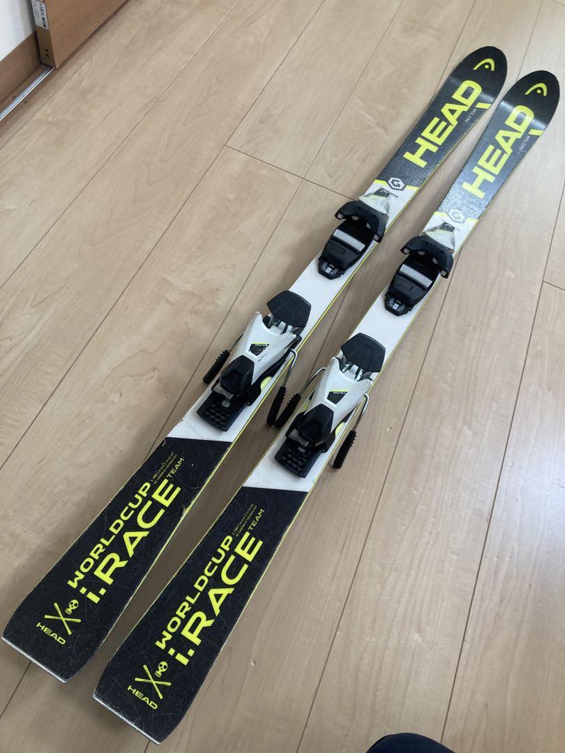 HEAD スキー板 i.RACE TEAM 140 + SINANO ポール