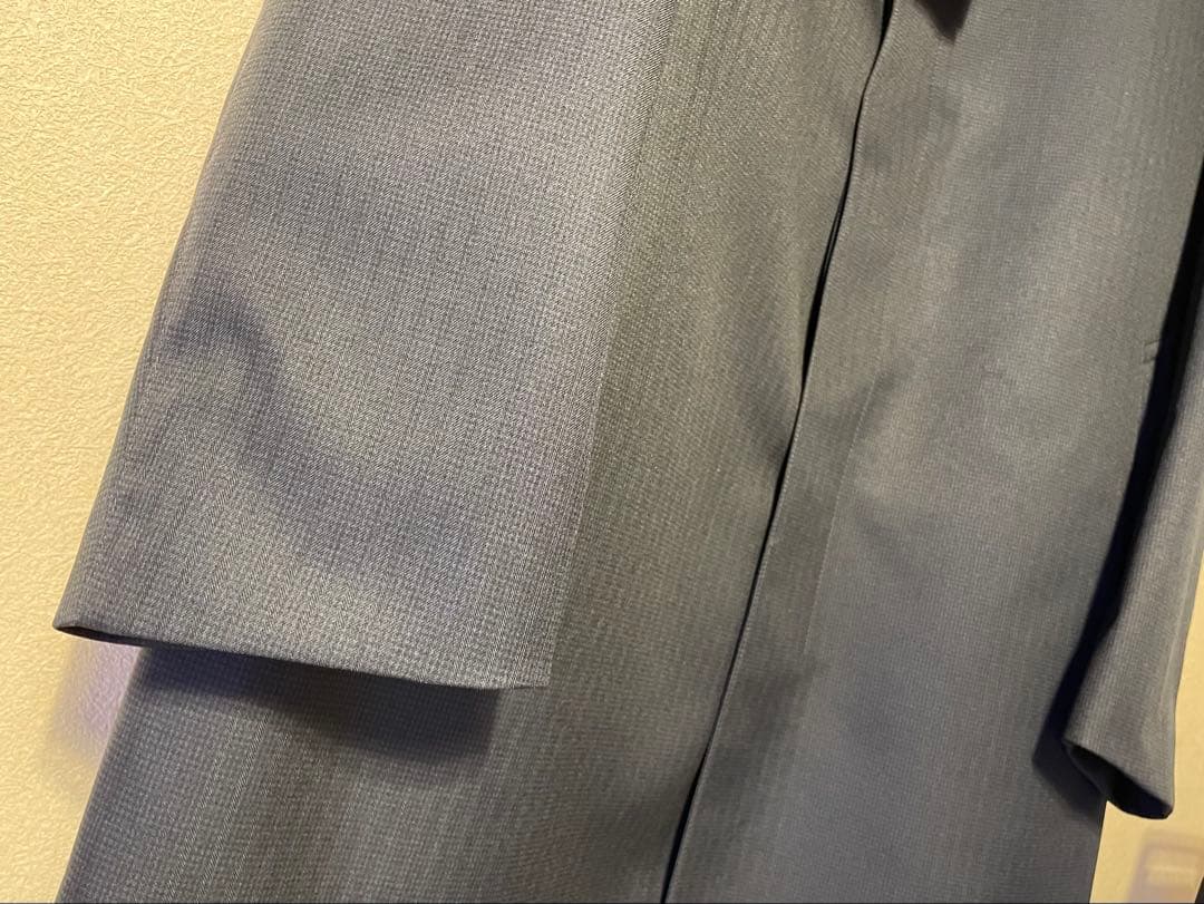 【新品・タグ付き】TAKEO KIKUCHI ステンカラーコート ネイビー 33 【新品・タグ付き】TAKEO KIKUCHI ステンカラーコート ネイビー 33