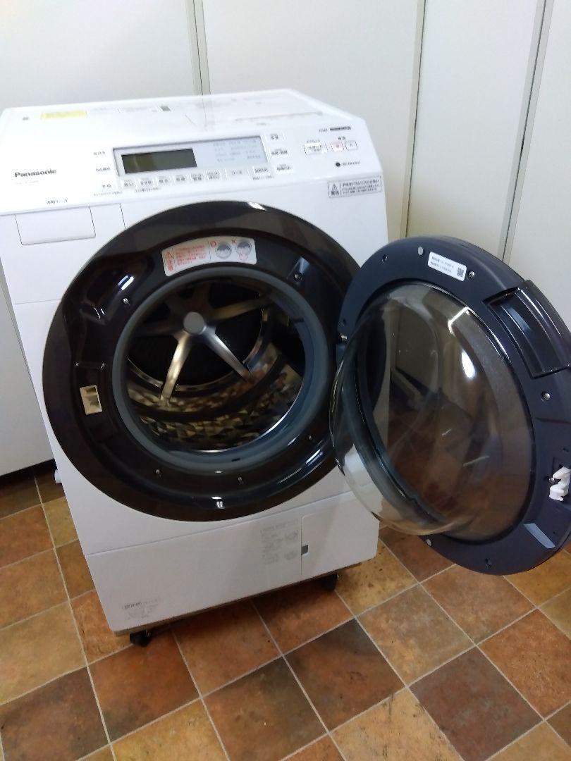 パナソニック ドラム式洗濯乾燥機 NA-VX700BR 右開き 2021年製