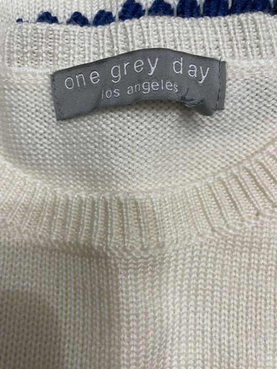 Ronherman one pray day ホワイトニット
