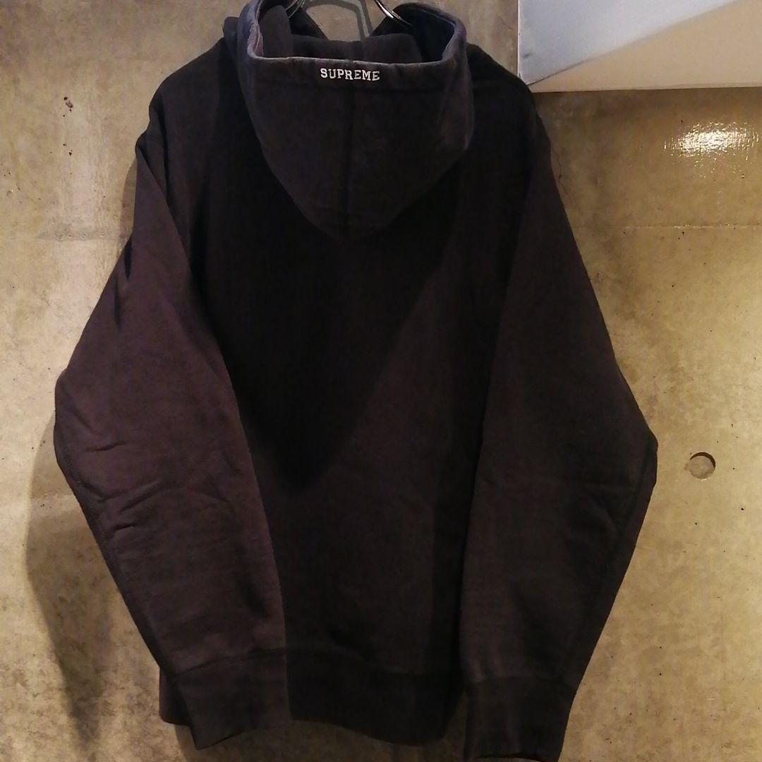 ・ブランド S SUPREMEフード刺繍パーカー ブラックアイパッチ BPmHd-m34899952419 logo パイル ⊲しなきゃ