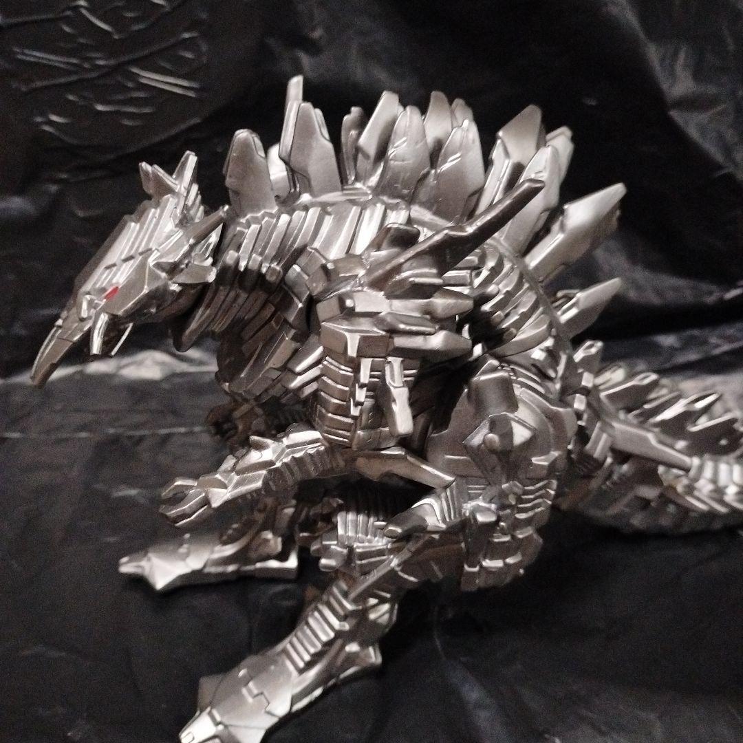 ソフビゴジラ GODZILLA 決戦機動増殖都市メカゴジラ 鋼色版 ソフビ 特撮