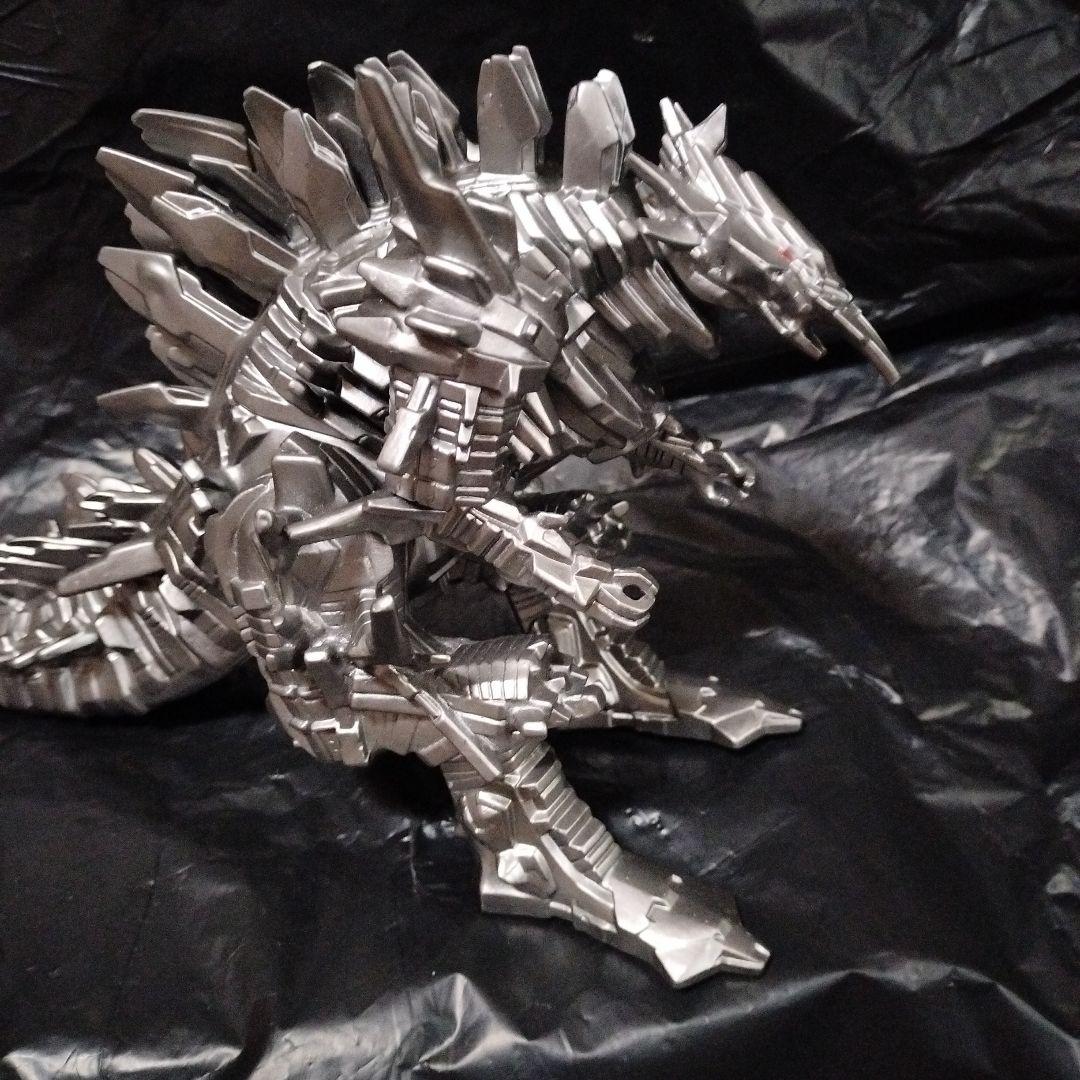 ソフビゴジラ GODZILLA 決戦機動増殖都市メカゴジラ 鋼色版 ソフビ 特撮