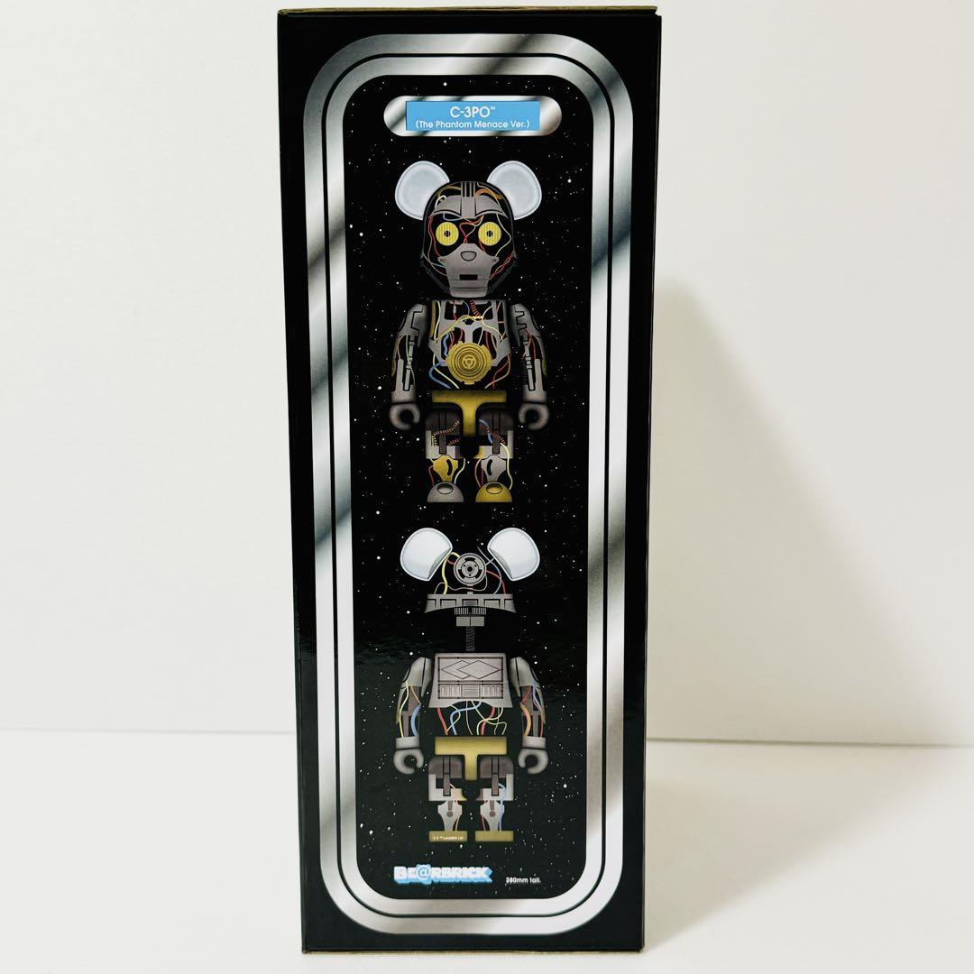 BE@RBRICK C-3POThe Phantom Menace 400％ Bearbrick-C-3Po-The-Phantom-