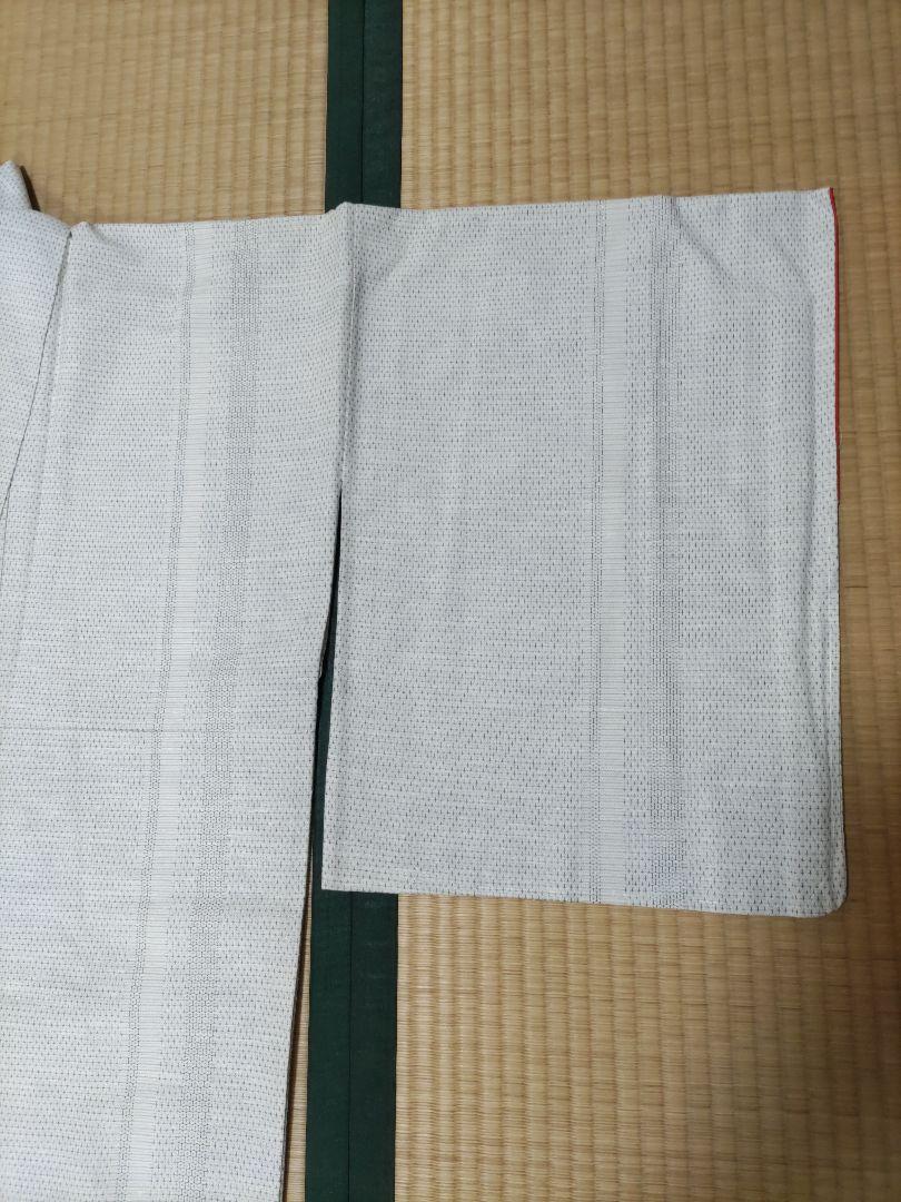 新品未使用品　正絹白紬