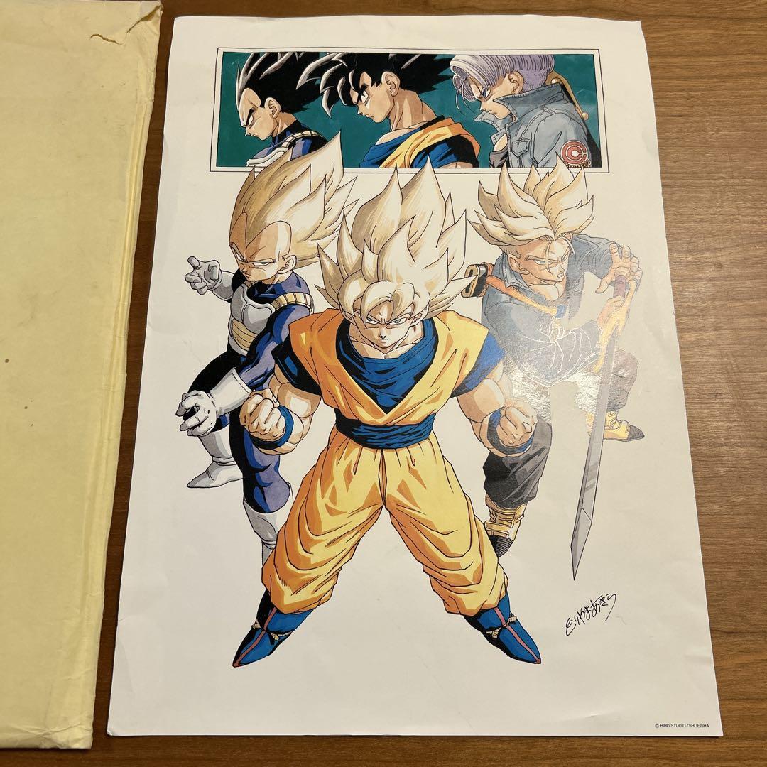 鳥山明の世界展 複製原画 ドラゴンボールZ B4サイズ - メルカリ