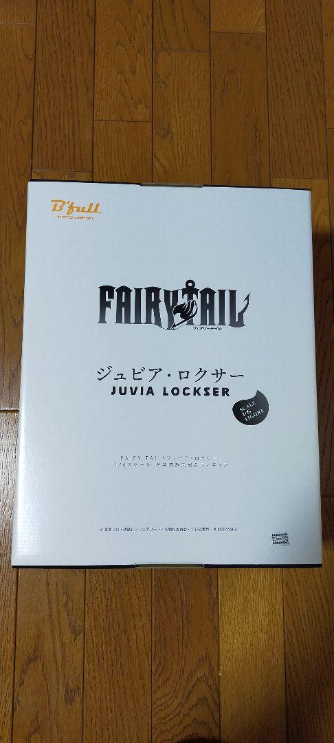 FAIRY TAIL ジュビア・ロクサー 1/6 フィギュア（フェアリーテイル）