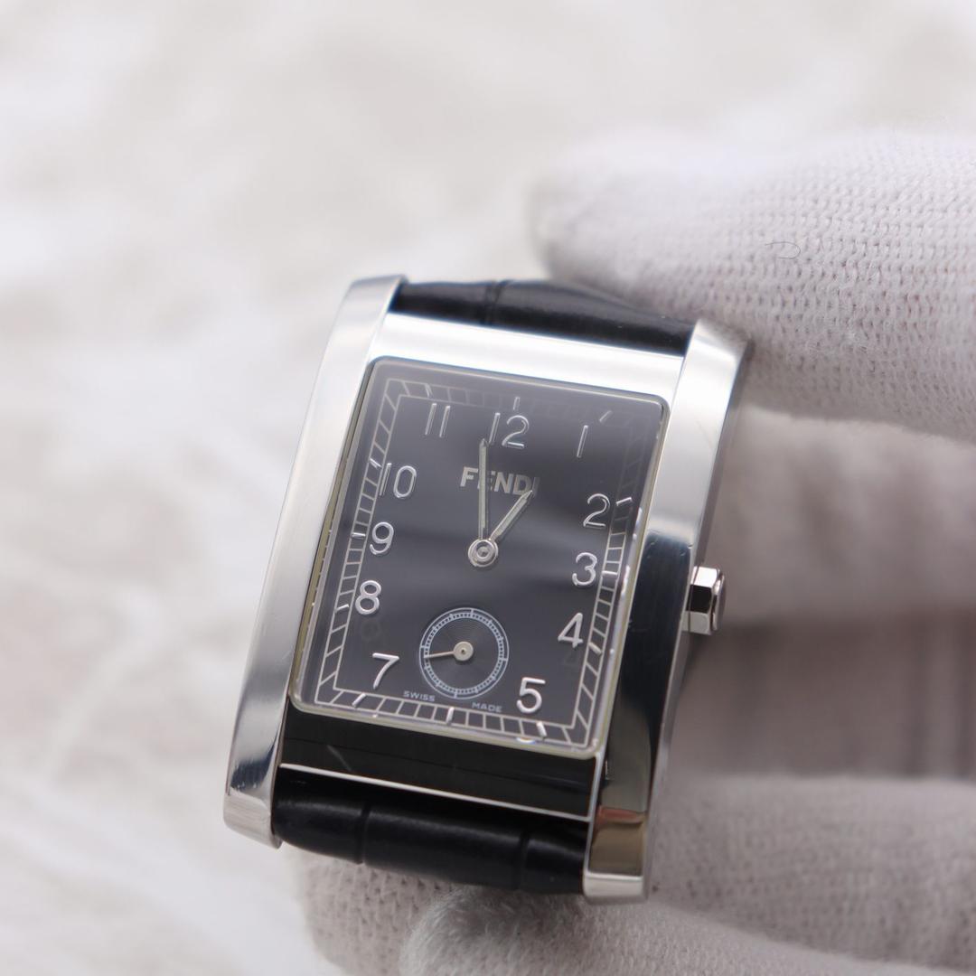 正規品 人気モデル 動作良好 ブラック zgOx9-m34901976834 新品電池 FENDI 7000G 定番高評価