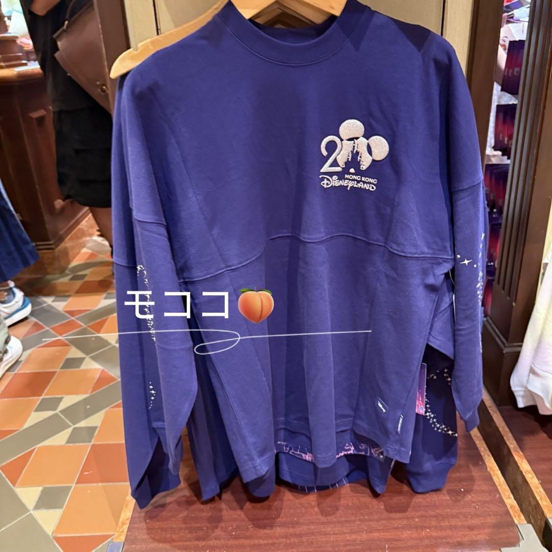 希少❣️新品！海外ディズニースピリットジャージ 海外ディズニー ウィッシュ スピリットジャージ S - メルカリ