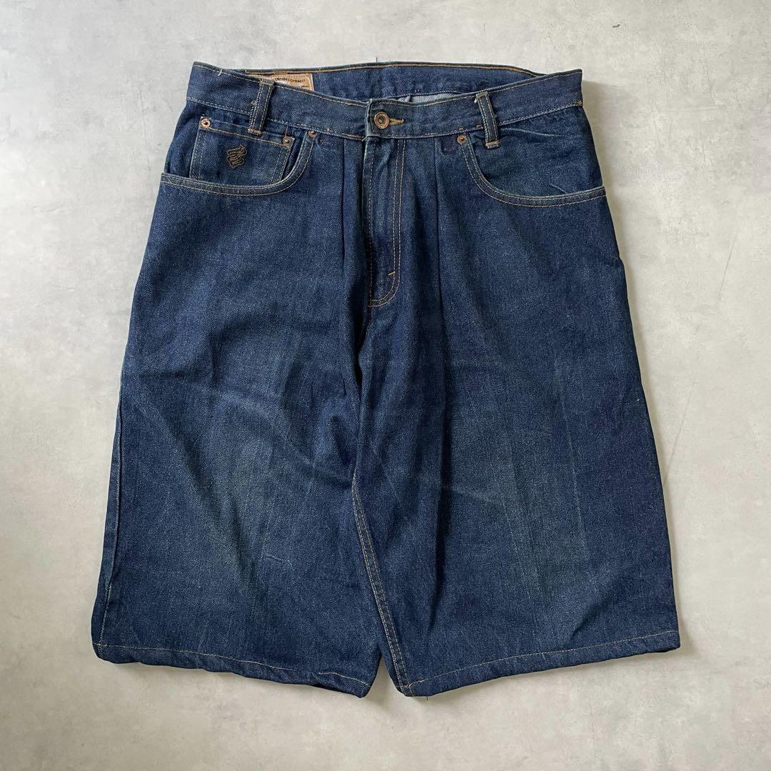 ROCA WEAR 極太 Jorts バギーショーツ デニムショーツ - メルカリ