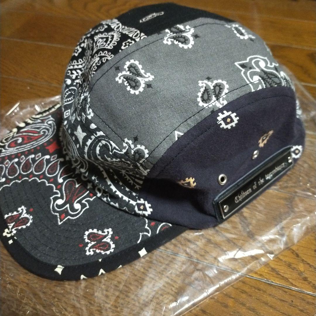 Children of the discordance キャップ パッチワーク