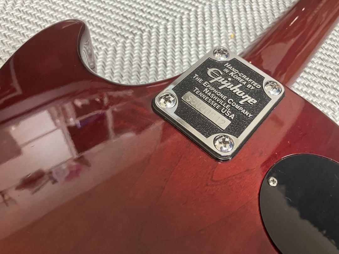 epiphone レスポール　訳あり