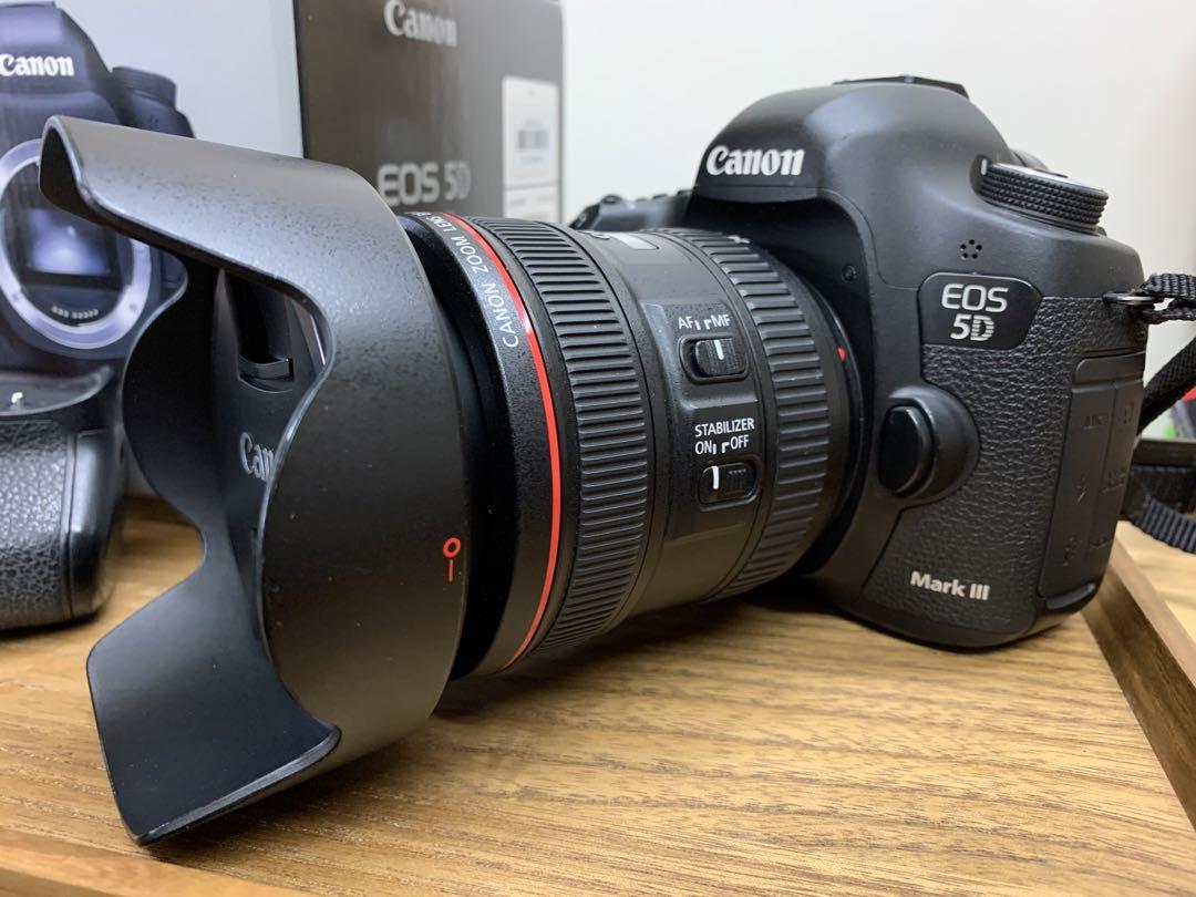 Canon EOS 5D MARK3 + ef24-70 f4l is usm