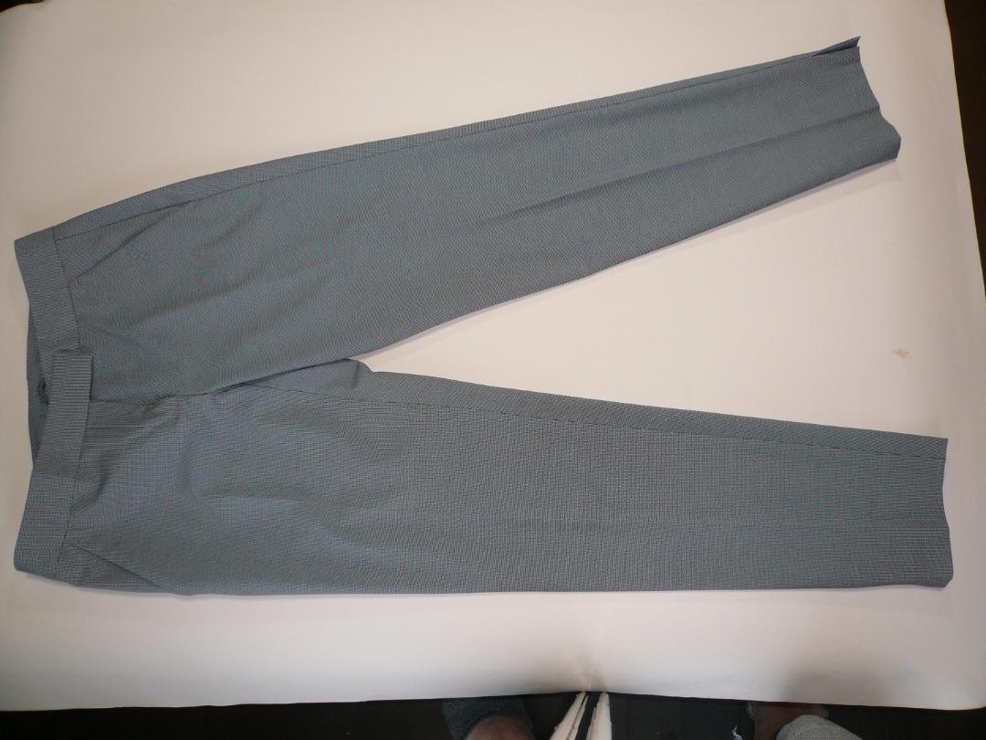 theory luxe グレー スラックス ストレッチ スリム サイズ36