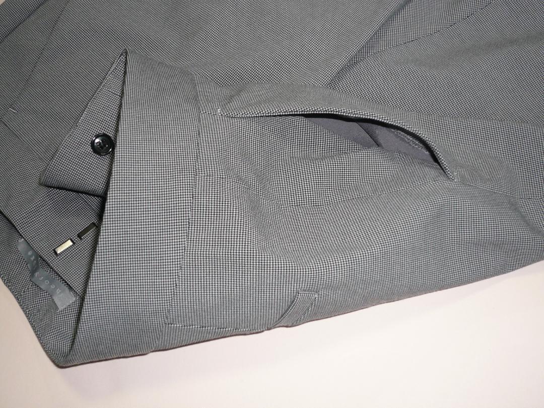 theory luxe グレー スラックス ストレッチ スリム サイズ36