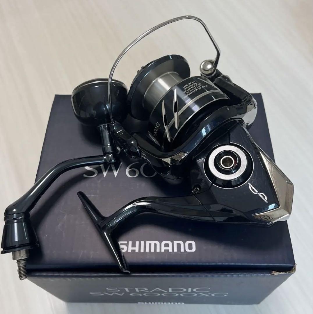 シマノ　24ストラディック SW6000XG