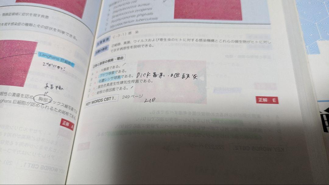 歯学部「CBTの辞典3冊」視覚要素篇上巻下巻＋誌上問題篇正規 品