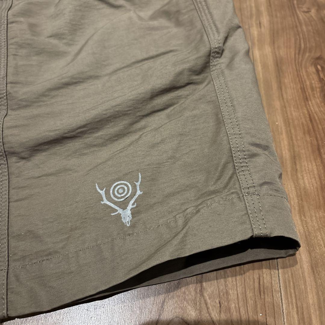 パンツ South2 West8  Belted Center Seam Shorts