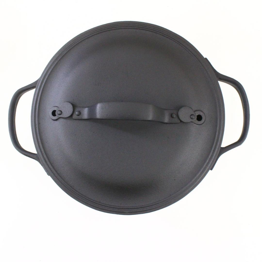 ◇開封済未使用品 盛榮堂 南部鉄器 OIGEN クックトップ 深型24cm