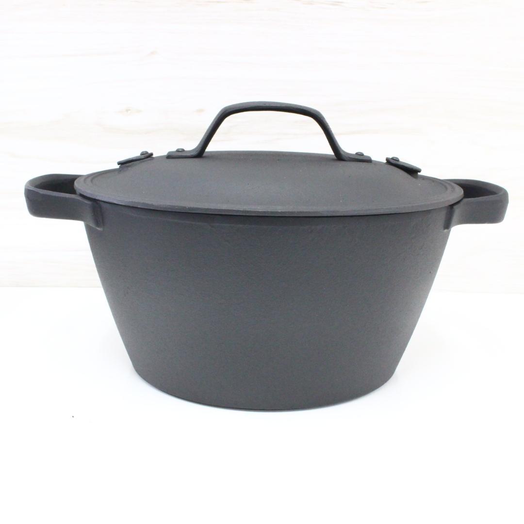 ◇開封済未使用品 盛榮堂 南部鉄器 OIGEN クックトップ 深型24cm