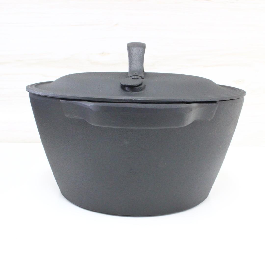 ◇開封済未使用品 盛榮堂 南部鉄器 OIGEN クックトップ 深型24cm