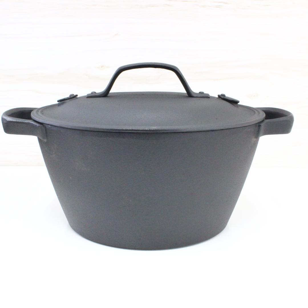 ◇開封済未使用品 盛榮堂 南部鉄器 OIGEN クックトップ 深型24cm