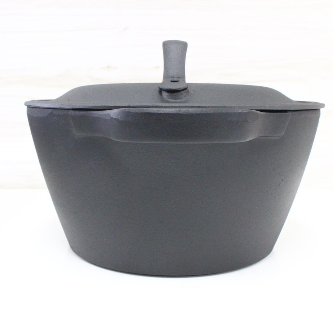 ◇開封済未使用品 盛榮堂 南部鉄器 OIGEN クックトップ 深型24cm