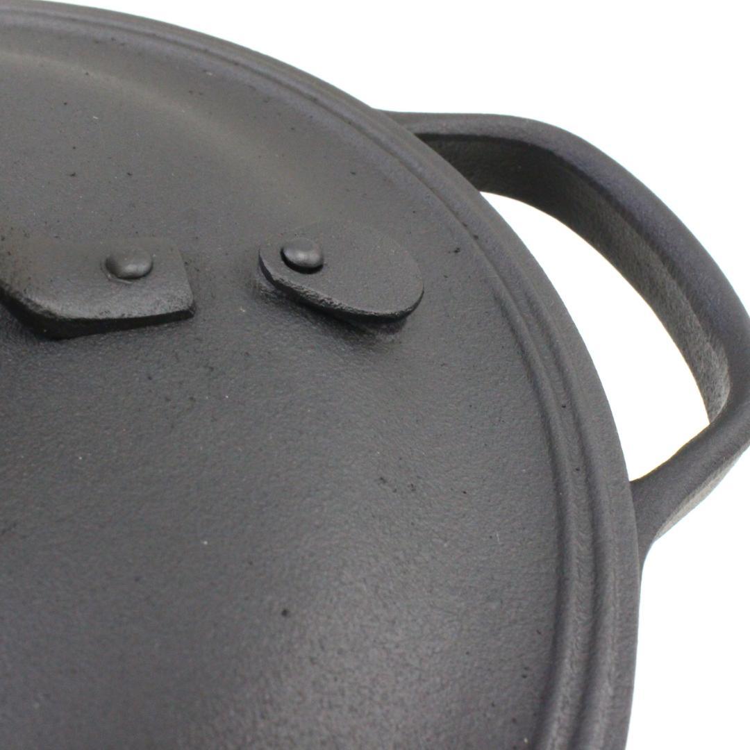 ◇開封済未使用品 盛榮堂 南部鉄器 OIGEN クックトップ 深型24cm