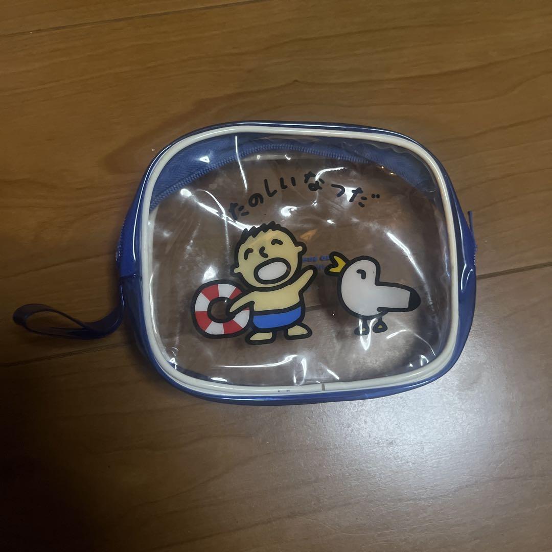 みんなのたあ坊 ビニールポーチ サンリオ 1990 - メルカリ
