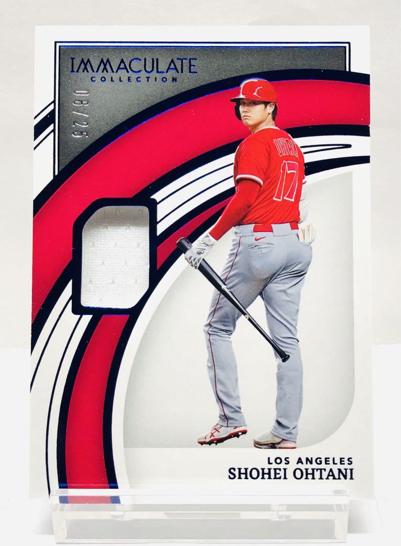 25枚限定 大谷翔平 2022 PANINI 実使用ジャージ レリック - メルカリ