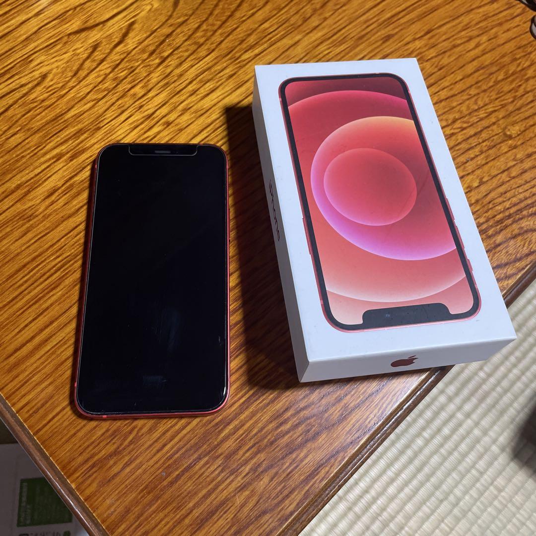 Apple iPhone 12MINI本体64G