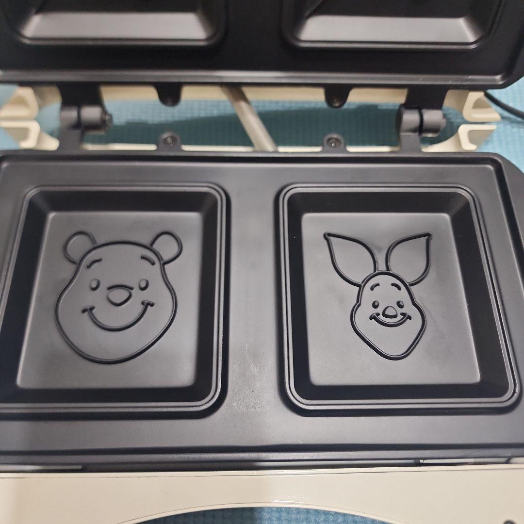 プーさん　 新品未使用　ホットサンドメーカー　かわいい商品です。 プーさん 新品未使用 ホットサンドメーカー かわいい商品です