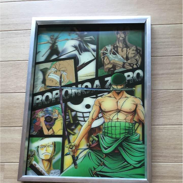 ONE PIECE ゾロ3Dポスター