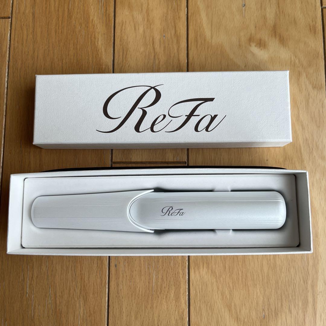 付属品完備】ReFa ビューテック フィンガーアイロン RE-AI02A