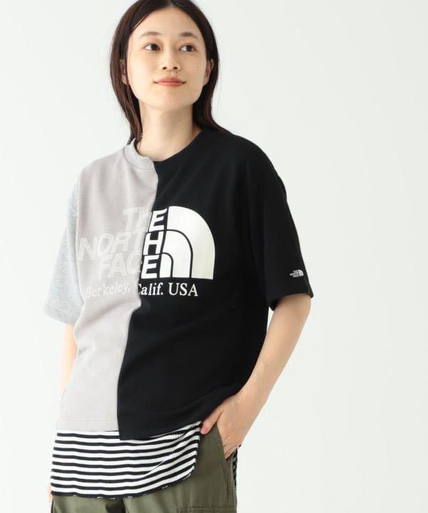 100%新品安い PURPLE 別注 アシメ ロゴ TシャツS smhWH-m34906977313 LABEL × BEAMS BOY 2022人気
