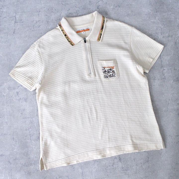 90s CASTELBAJAC SPORT カステルバジャック ハーフジップポロ - メルカリ 90s CASTELBAJAC SPORT カステルバジャック ハーフジップポロ - メルカリ