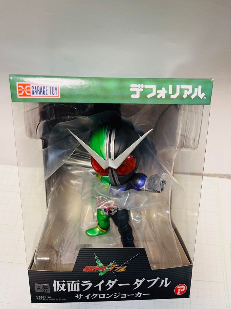仮面ライダー ダブル サイクロンジョーカー デフォリアル新品、♥