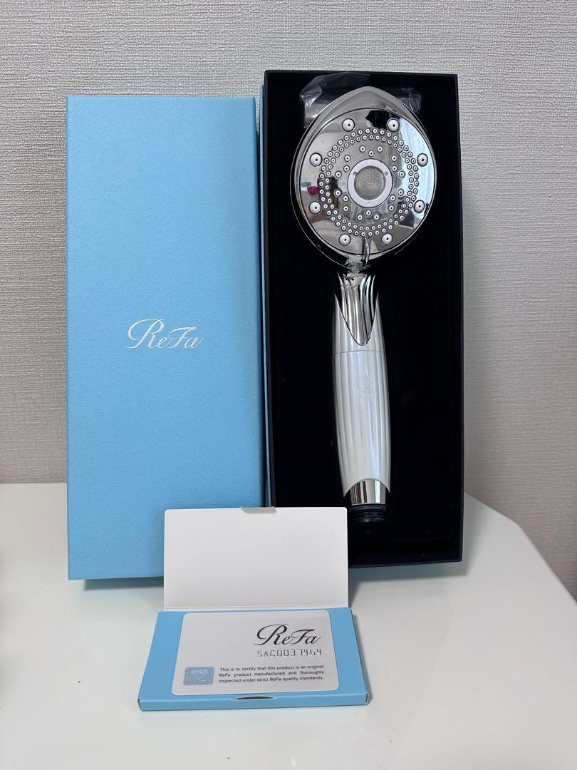 ReFa シャワーヘッド　FINE BUBBLE PURE 保証書付き