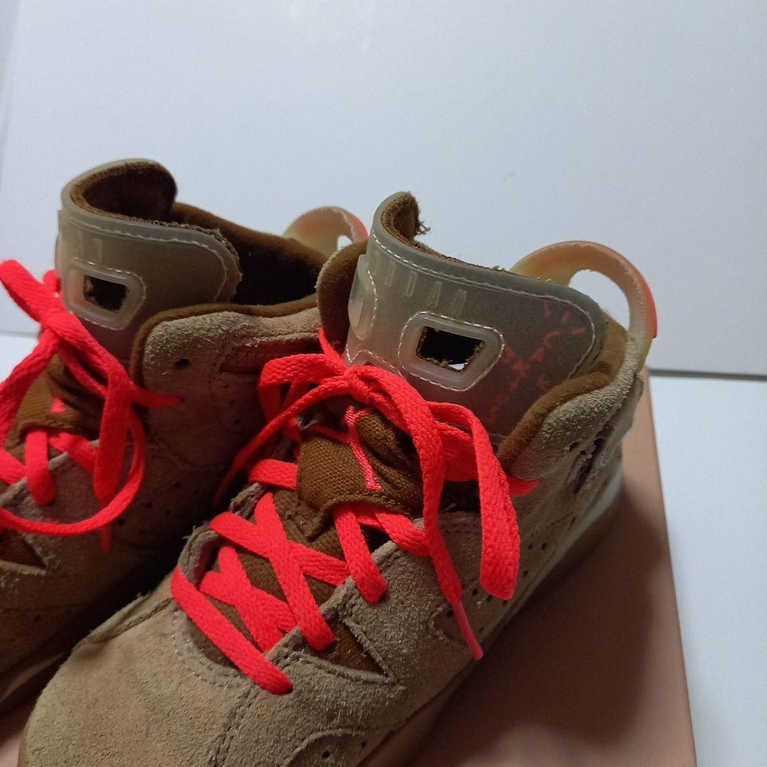 NIKE × TRAVIS SCOTT PS Air Jordan 6