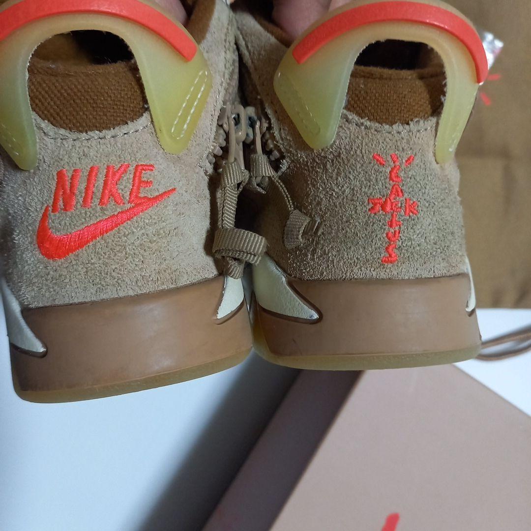 NIKE × TRAVIS SCOTT PS Air Jordan 6
