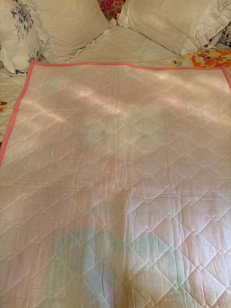 ハローキティ ブランケット