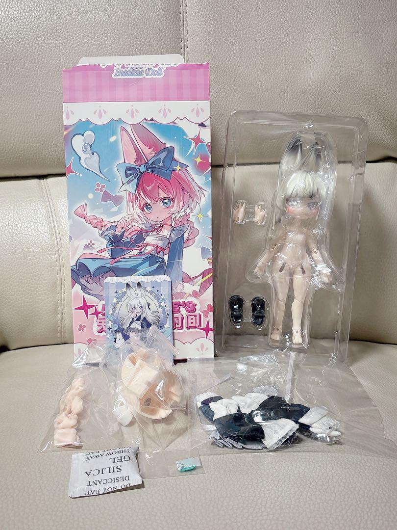 不可食用人形（Inedible Doll） 月飛び時間 BJD跳月時間 清禾