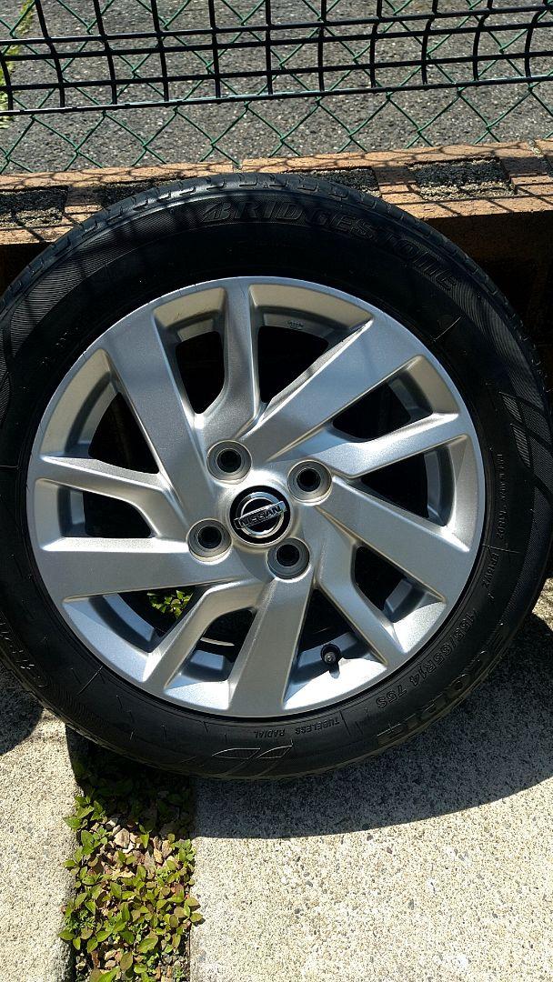 グルーシャBridgestone Ecopia 155/65R14