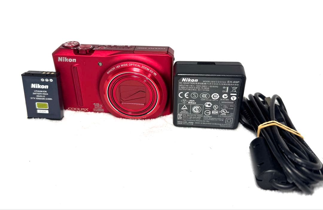 Nikon COOLPIX S9100 2720