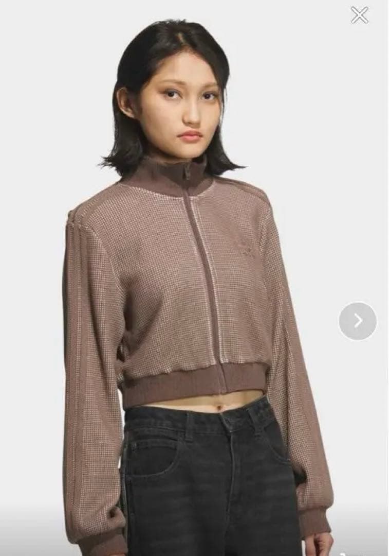 アディダスオリジナルス adidas Originals クロップトラックトップ